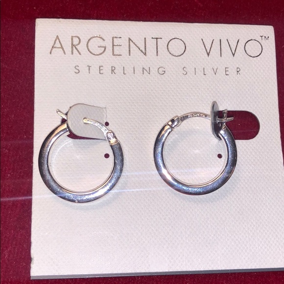 ARGENTO VIVO earrings - Picture 1 of 2